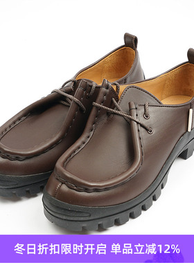 Hender Scheme tirolean #2146日本职人手工制全牛皮tirolean皮鞋