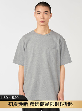 nanamica Jersey Pocket Tee 男女中性款Coolmax透气圆领短袖T恤