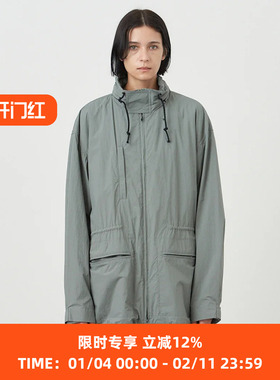 ATON TRAVEL NYLON PACKBLE JACKET中性款轻量可收纳机能夹克外套