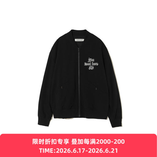 UNDERCOVER Blouson Jacket 棒球领宽松夹克外套