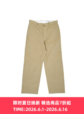 YAECA Chino Trousers, Straight(Man) 男装经典直筒卡其裤