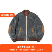 kolor 棉服 灯芯绒拼接棒球夹克 BEACON Blouson