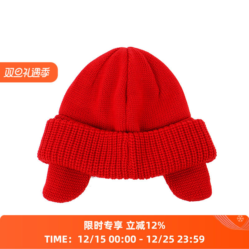 KIJIMA TAKAYUKI MERINO WOOL EAR WATCH 美利奴羊毛护耳针织冷帽