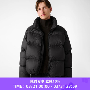 NICHOLSON 男装 INJECTION PUFFER 宽松廓形羽绒服 DOWN STUDIO