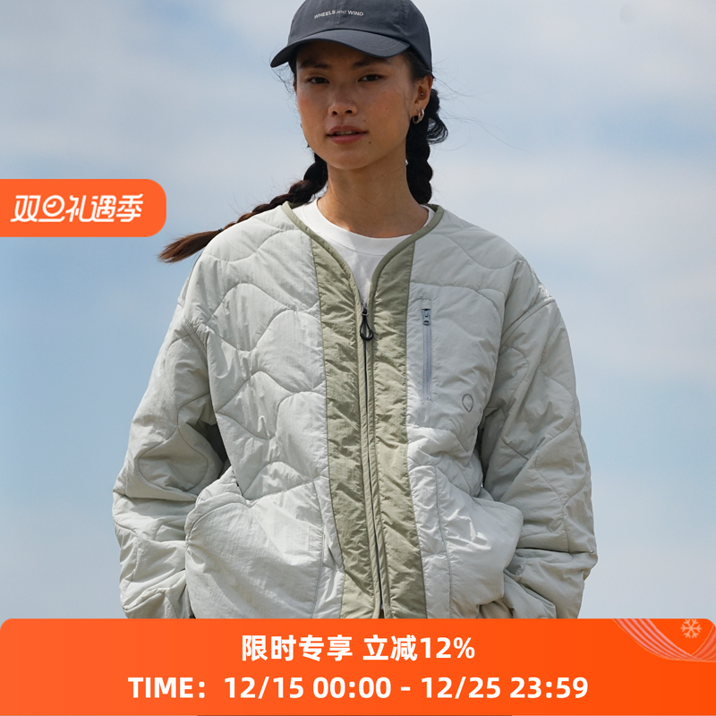 WHEELSandWIND绗棉内胆外套