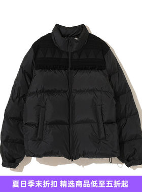 Undercover拼接羽绒服夹克外套