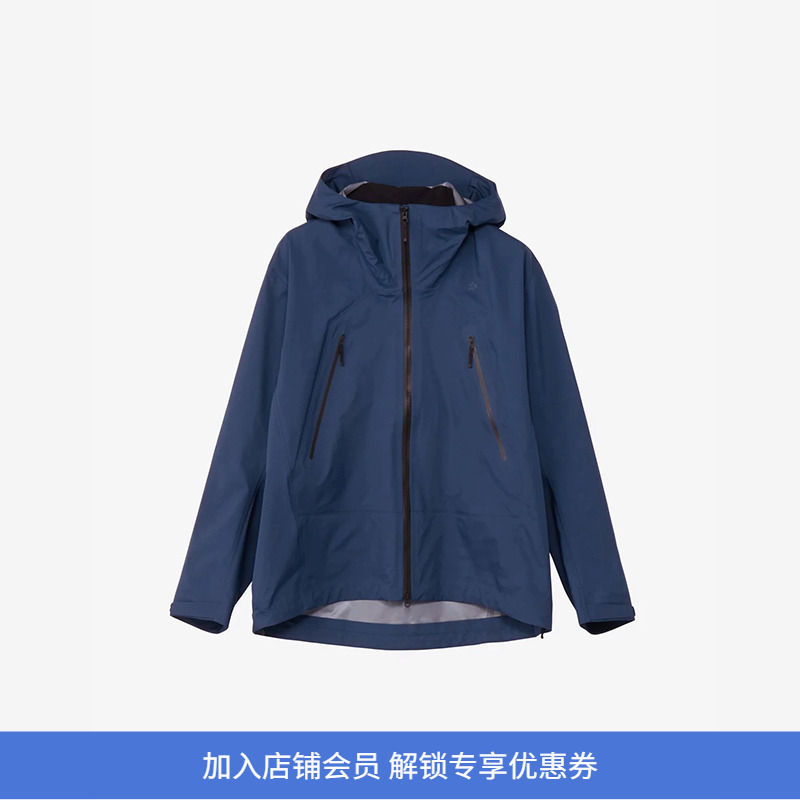 Goldwin G-TEX 3L Jacket 男装三层专业防水透气冲锋衣