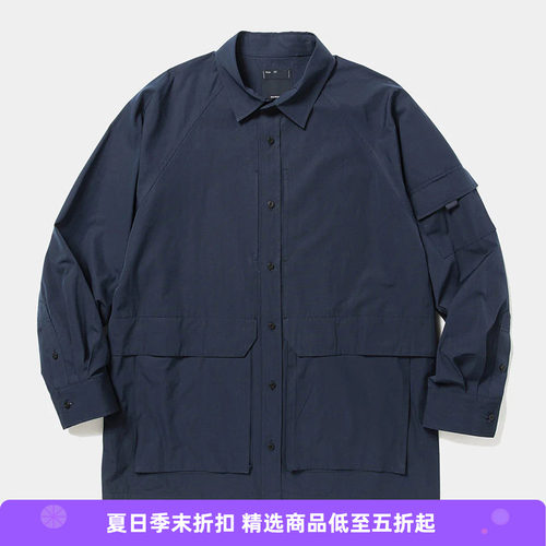 meanswhile机能衬衫外套