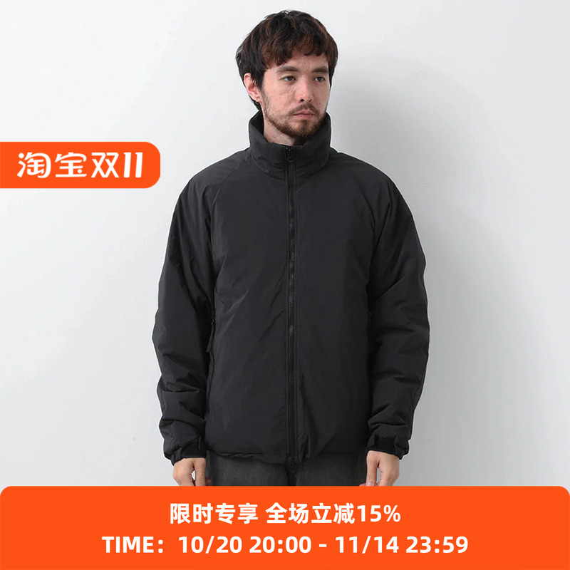 KAPTAIN SUNSHINE Poly Nylon Puffer超细高密度轻盈防水立领棉服