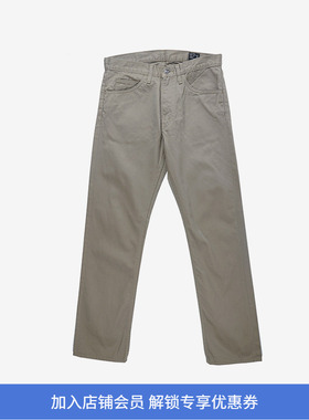 orslow IVY FIT DENIM 107经典款修身直筒牛仔裤 日本职人制