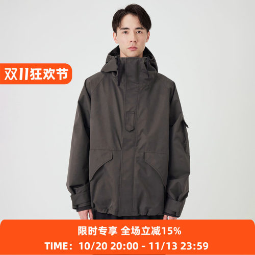nanamica 2L GORE-TEX Cruiser Jacket 双层面料巡洋舰夹克外套