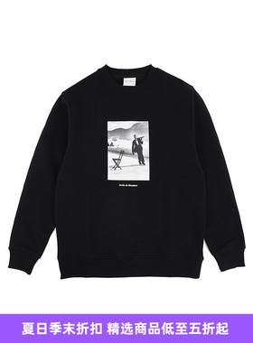 Drole De Monsieur Le Sweatshirt Ice Skating 法式风度假风卫衣