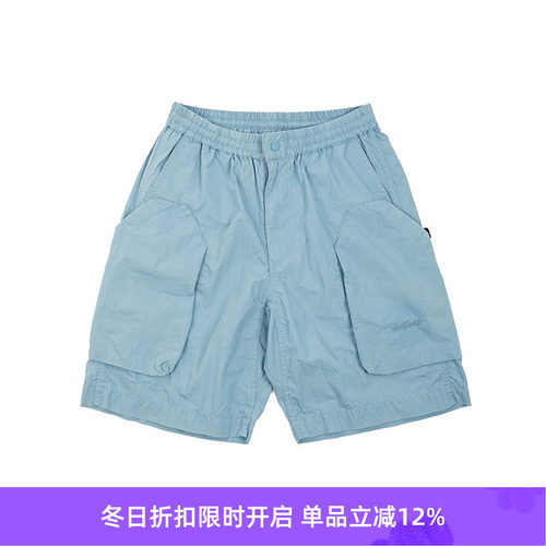 WILD THINGS Camp Tool Cargo Shorts X Square 水洗机能短裤