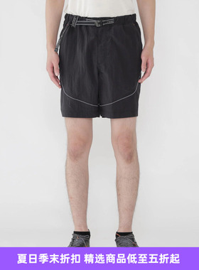 ROA x and wander ripstop wind short 联名款防泼水户外短裤
