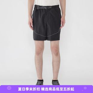 ROA x and wander ripstop wind short 联名款防泼水户外短裤