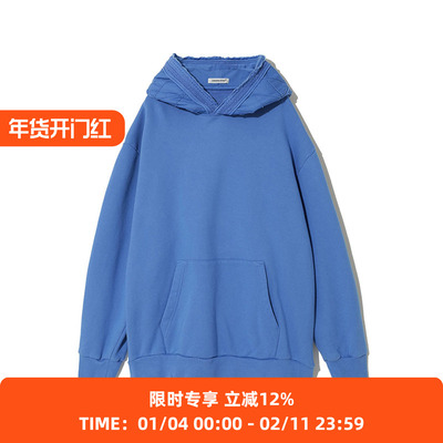 Undercover连帽长袖卫衣