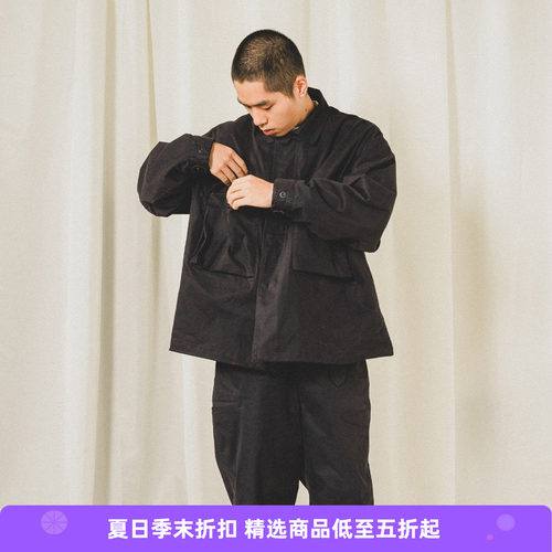 工事夹克外套PRIMEE廓形