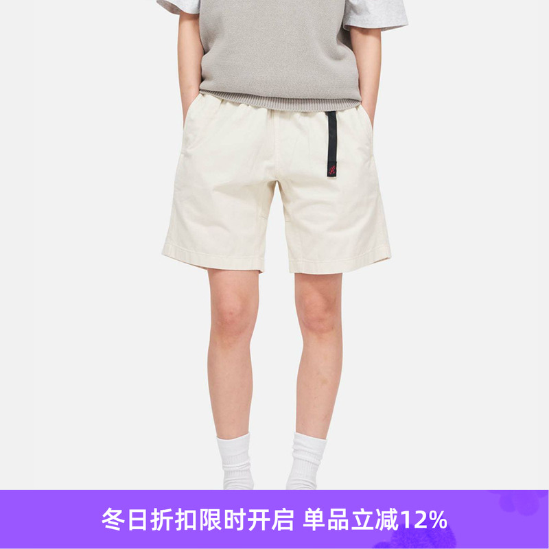 GRAMICCI W'S G-SHORT 女款经典款有机棉宽松短裤