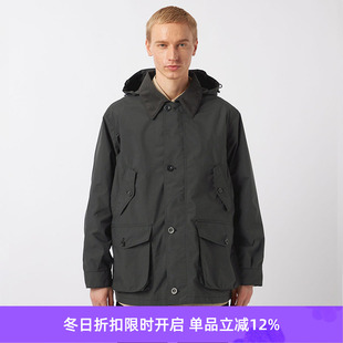 UNLIMITED男女款 PERTEX 专业防水面料军事风狩猎夹克 nanamica