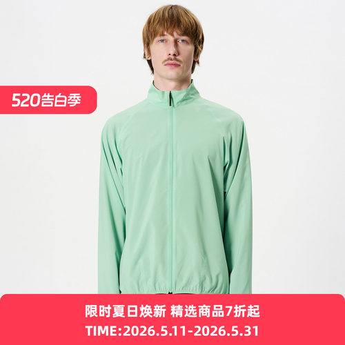 Goldwin Floating Wind Shell Jacket 轻量透气防风夹克外套