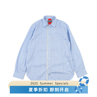 Beautilities 瑞士RIRI拉鏈配不銹鋼螺栓機(jī)能風(fēng)襯衫 Utility
