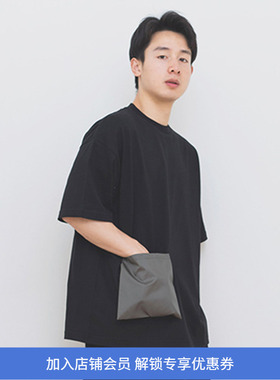 PRIMEE LOOSE TEE CORDURA POCKET 宽松拼色口袋短袖圆领T恤
