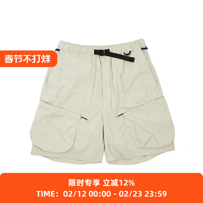 WILD THINGS x Poliquant UNFORM S/L PANTS 联名款机能工装短裤