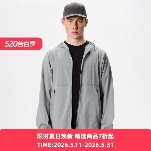 Goldwin Jupit Light Jacket 软壳轻量连帽夹克外套