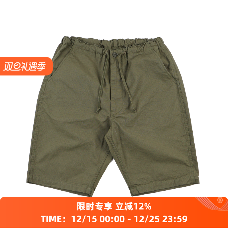 orslow纽约风休闲短裤复古工装