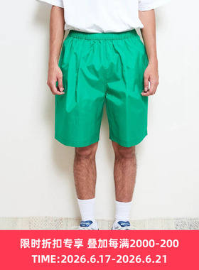 is-ness AMPHIBIOUS SHORTS  水陆两用机能宽松版短裤 下水沙滩裤