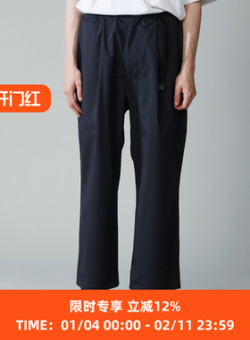 F/CE WATERPOOF WIDE PANTS PERTEX 高科技机能防水透湿阔腿裤