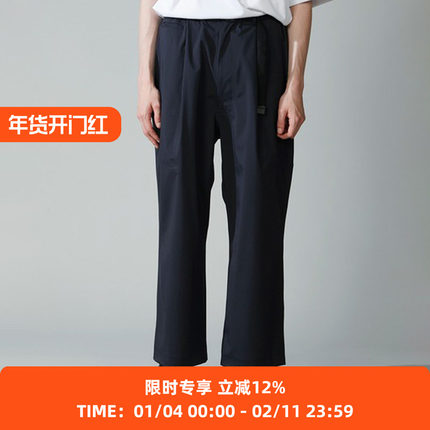 F/CE WATERPOOF WIDE PANTS PERTEX 高科技机能防水透湿阔腿裤