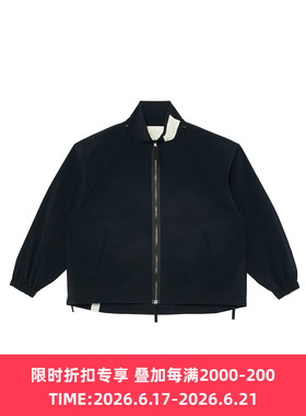 N.HOOLYWOOD REVERSIBLE JACKET 男装军事系列双面穿夹克