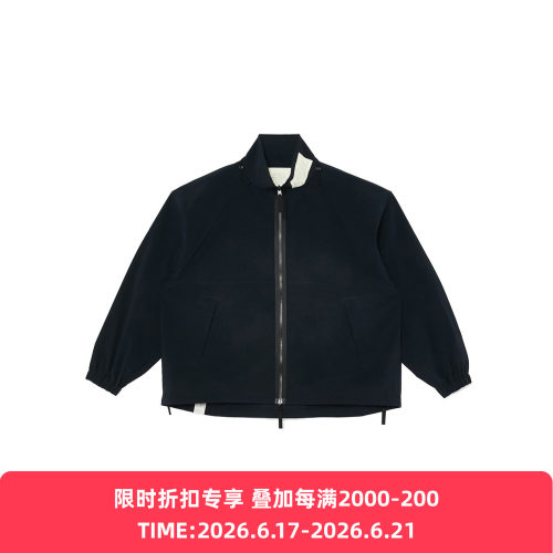 N.HOOLYWOOD REVERSIBLE JACKET 男装军事系列双面穿夹克