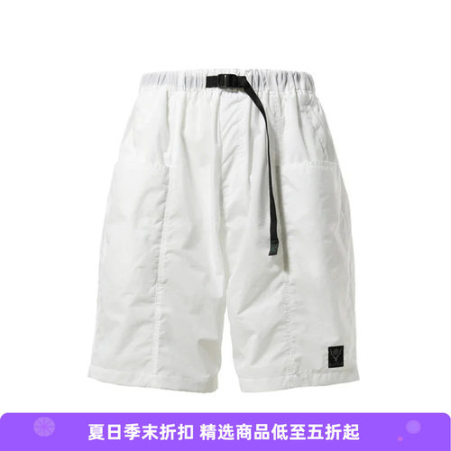 SOUTH2WEST8短裤机能性防水
