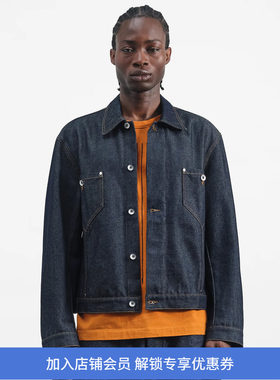 YMC LOFT JACKET 男装原牛牛仔夹克外套