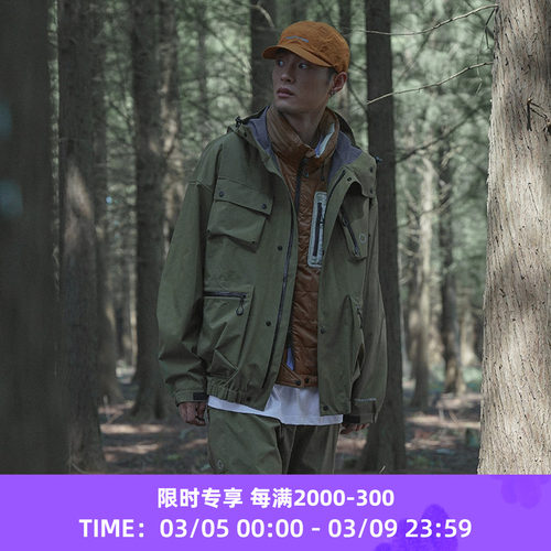 WHEELSandWIND冲锋衣夹克外套