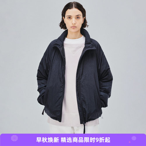 KAPTAIN SUNSHINE Shrink Nylon 男女款轻量盐缩尼龙工装棉服