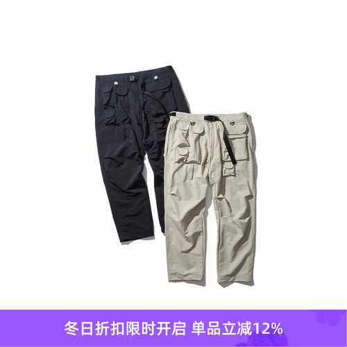 Mountain Research Phishing 立体剪裁户外机能风多袋长裤