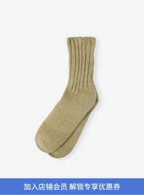 YAECA Socks 中性款丝棉袜子 中筒袜