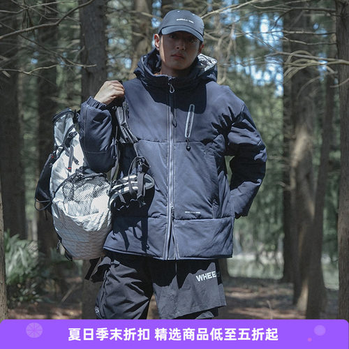 WHEELSandWIND棉服外套