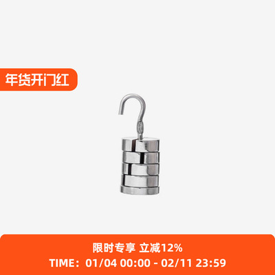 PUEBCO铁艺砝码名片夹