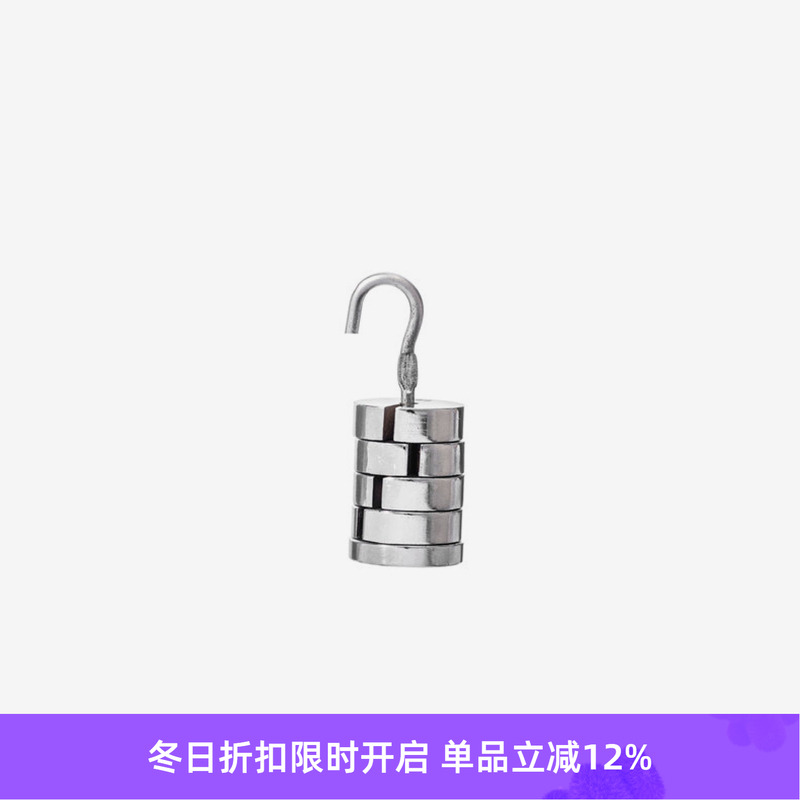 PUEBCO铁艺砝码名片夹