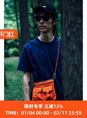 Element x Def. 10oz POCKET TEE 美国棉口袋TEE