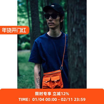 Element x Def. 10oz POCKET TEE 美国棉口袋TEE