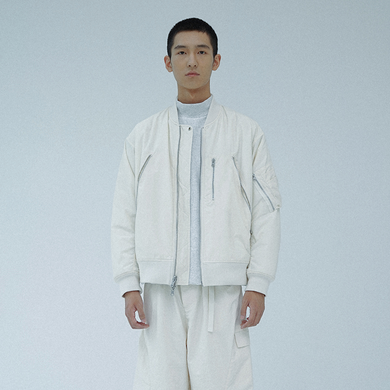 PRIMEE双面穿飞行夹克外套