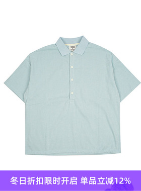 THING FABRICS TF Polo shirt 日本今治毛巾面料超短绒短袖POLO衫