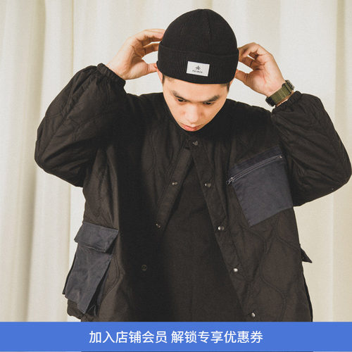 PRIMEE工事风冷帽秋冬