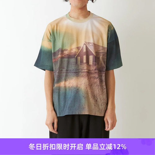 WhiteMountaineering印花T恤