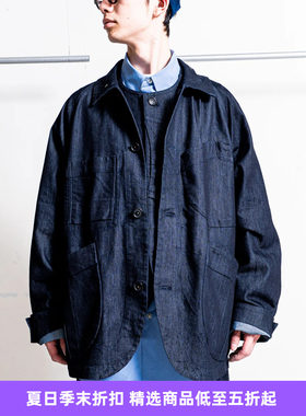 WFELD FlexDura Denim Coverall 机能性轻量牛仔工装夹克外套